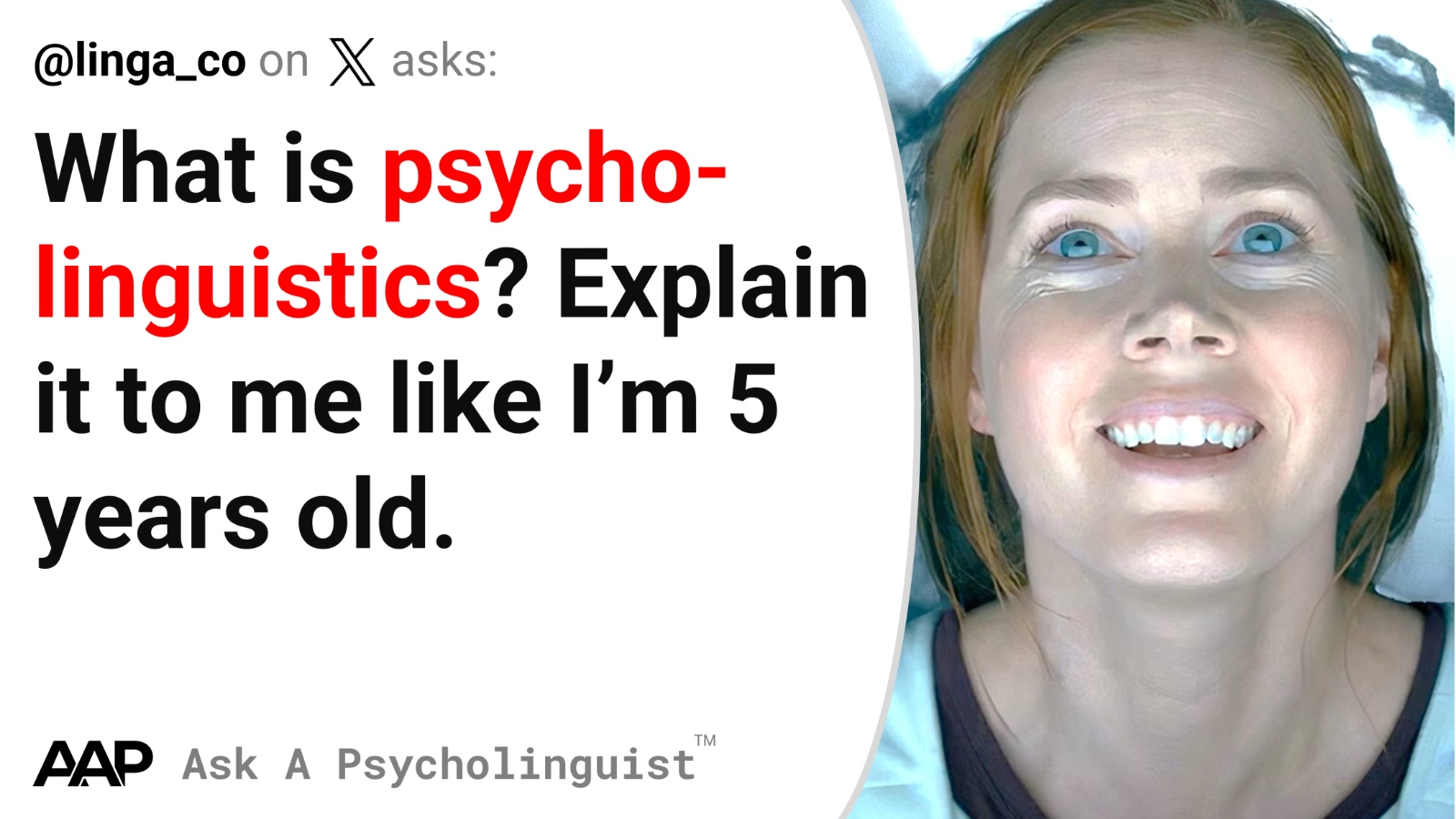 What is psycholinguistics? - Ask A Psycholinguist