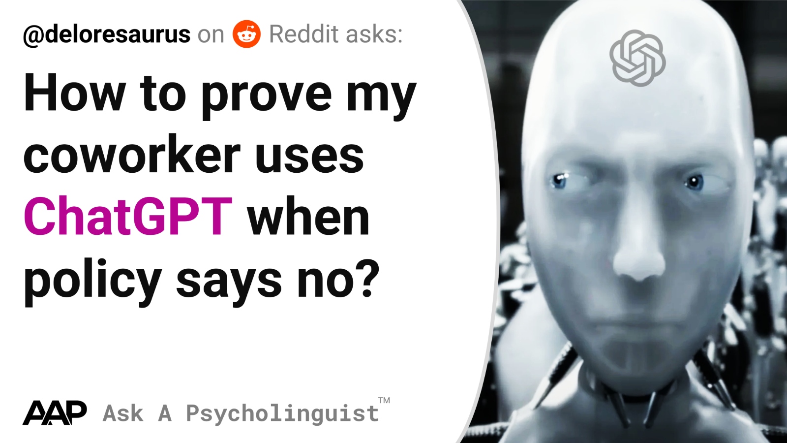 How can I detect if a coworker is sending AI-generated emails? - Ask A Psycholinguist
